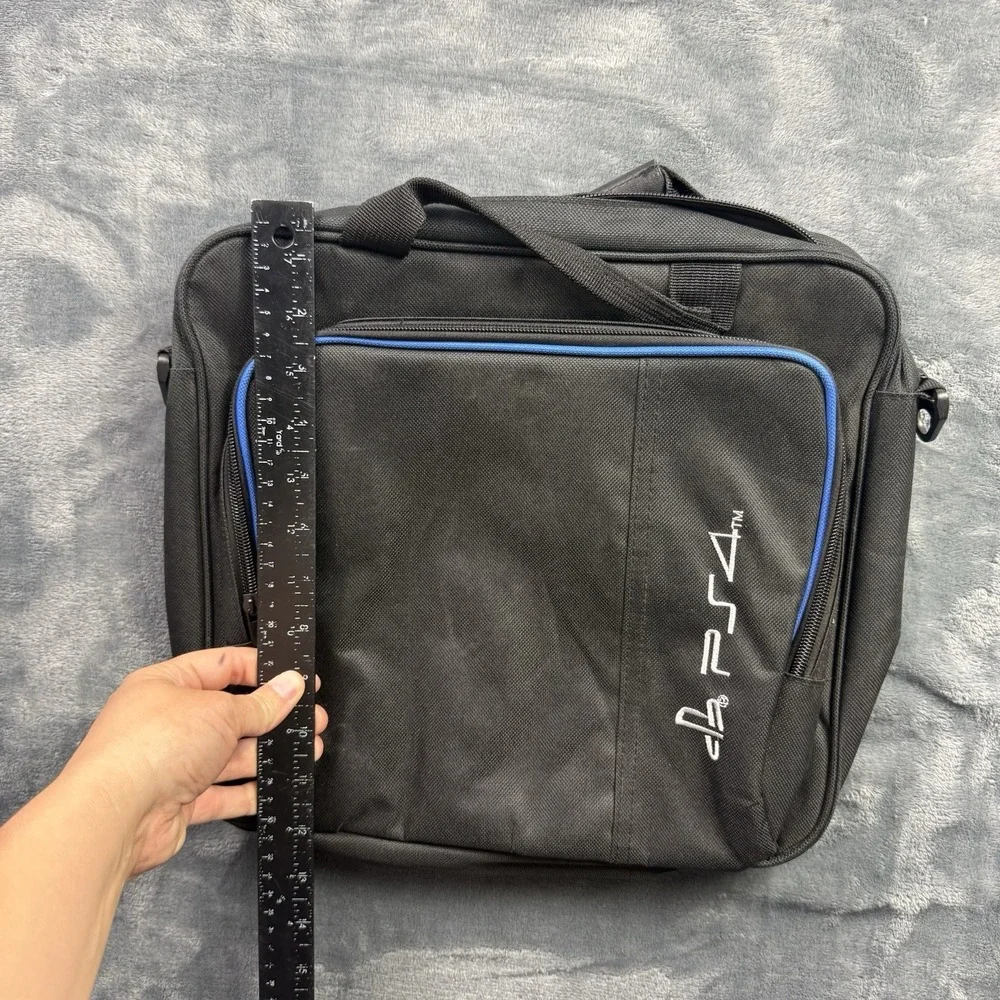 Sony PlayStation 4 PS4 System Carrying Case, Travel Bag For Console, Accessories